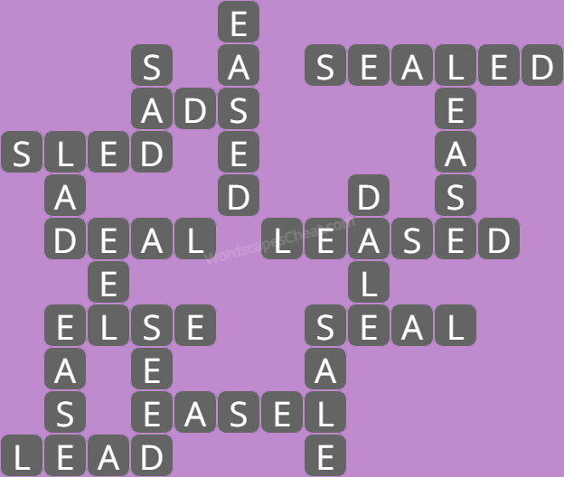 Wordscapes level 4028 answers
