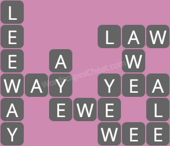 Wordscapes level 4029 answers