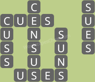 Wordscapes level 4033 answers