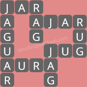 Wordscapes level 4041 answers