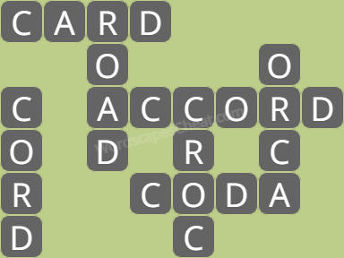Wordscapes level 4043 answers