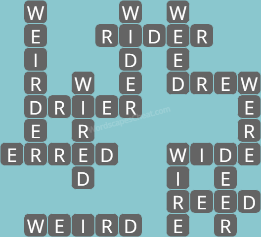 Wordscapes level 4046 answers