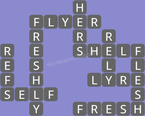 Wordscapes level 4047 answers