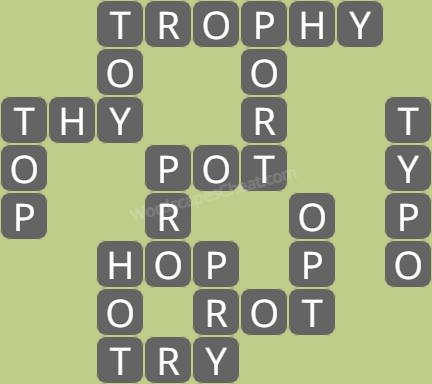 Wordscapes level 4053 answers