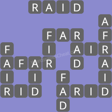 Wordscapes level 4057 answers