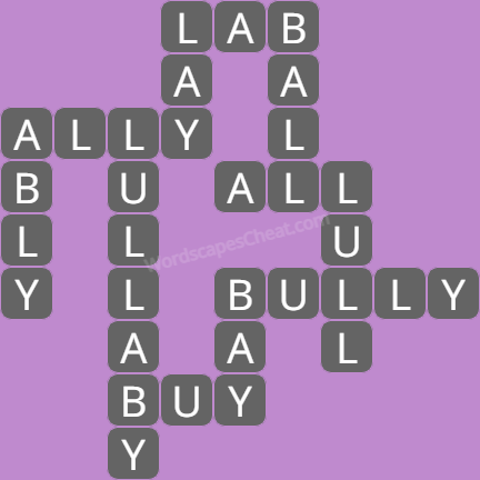 Wordscapes level 4058 answers