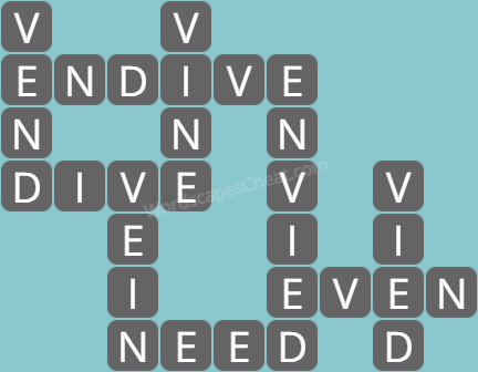 Wordscapes level 406 answers