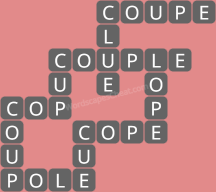Wordscapes level 4061 answers