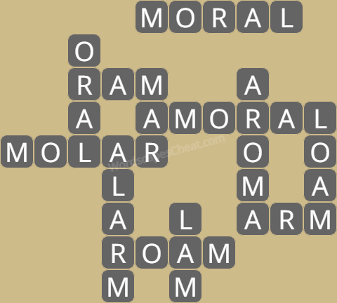 Wordscapes level 4062 answers