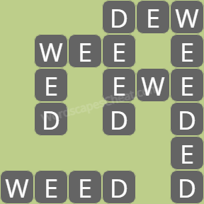 Wordscapes level 4063 answers