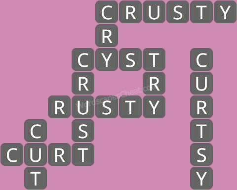 Wordscapes level 4079 answers