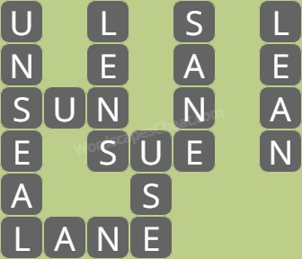 Wordscapes level 4083 answers