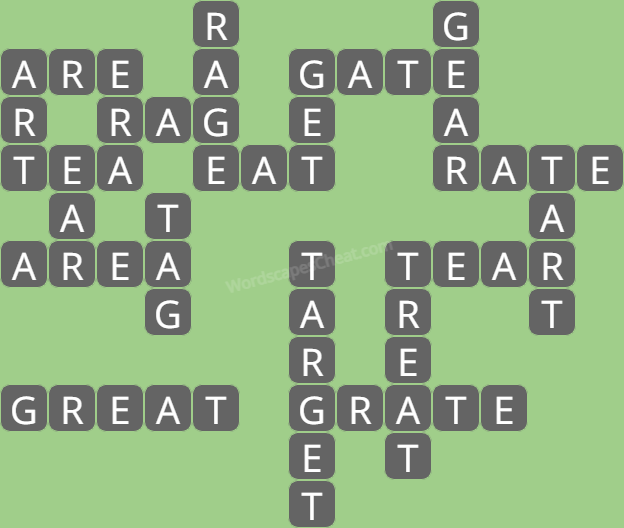 Wordscapes level 4084 answers
