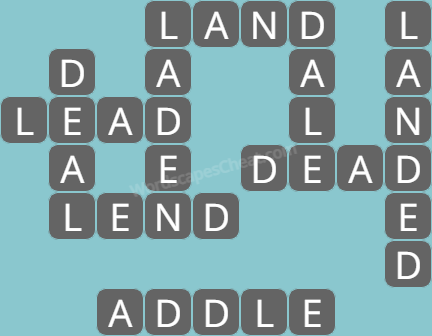 Wordscapes level 4086 answers