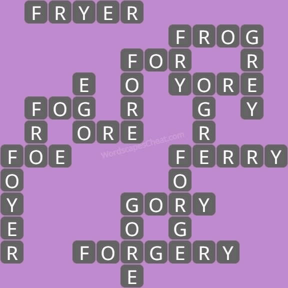 Wordscapes level 4088 answers
