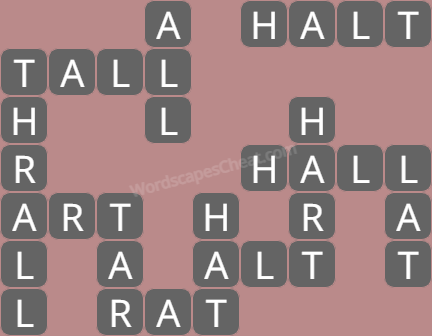 Wordscapes level 410 answers