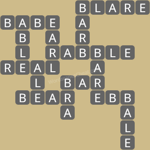 Wordscapes level 4102 answers