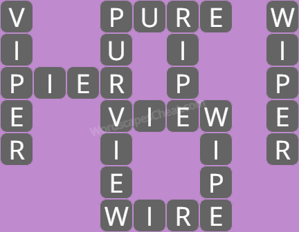 Wordscapes level 4108 answers