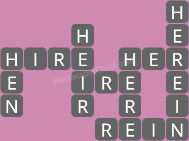 Wordscapes level 4109 answers