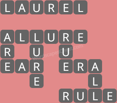 Wordscapes level 4111 answers