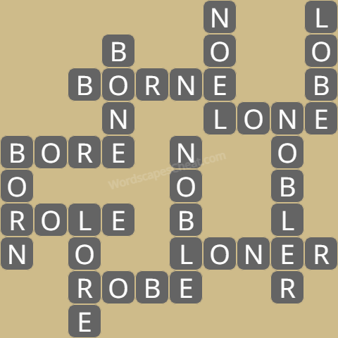 Wordscapes level 4122 answers