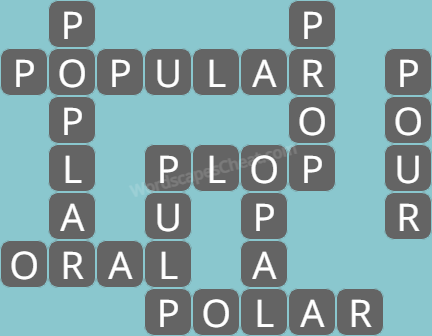 Wordscapes level 4126 answers