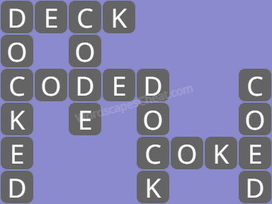 Wordscapes level 4127 answers