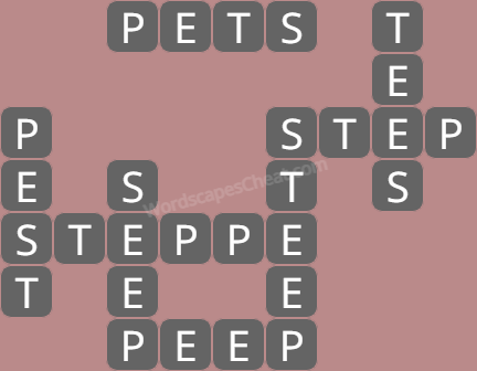 Wordscapes level 4130 answers