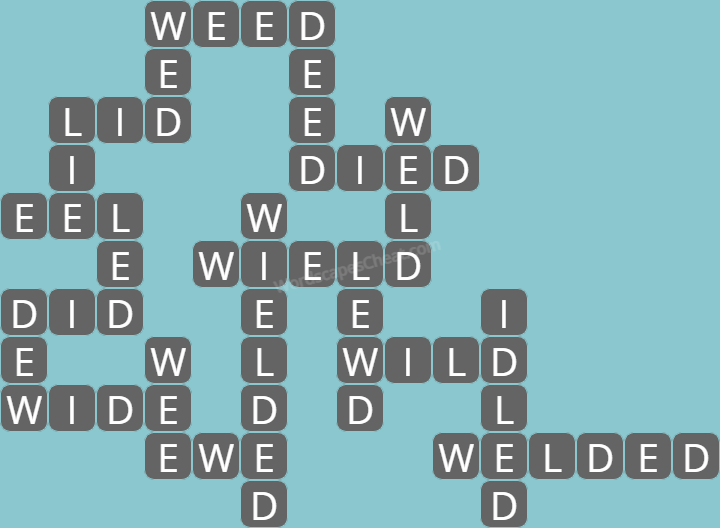 Wordscapes level 4136 answers