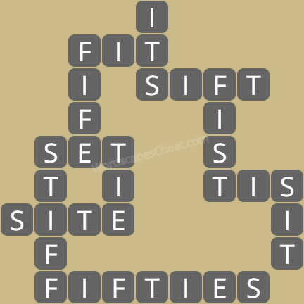 Wordscapes level 4142 answers