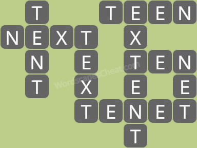 Wordscapes level 4143 answers