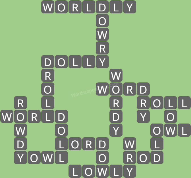 Wordscapes level 4144 answers