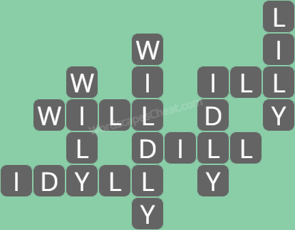 Wordscapes level 4145 answers
