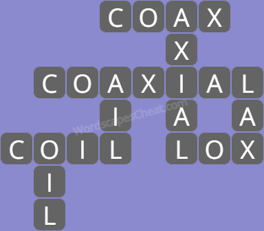 Wordscapes level 4147 answers