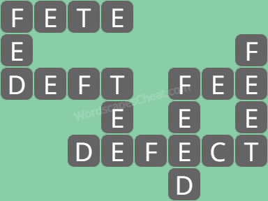 Wordscapes level 415 answers