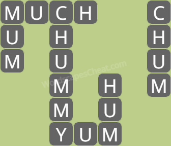 Wordscapes level 4153 answers