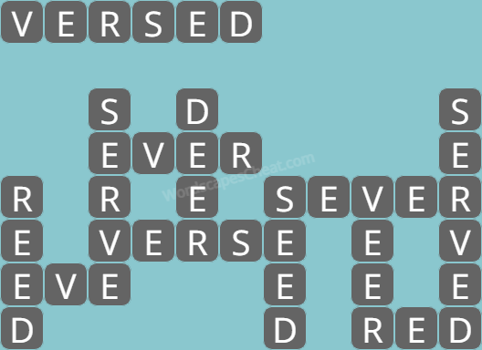 Wordscapes level 4156 answers