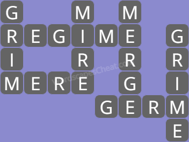 Wordscapes level 4157 answers