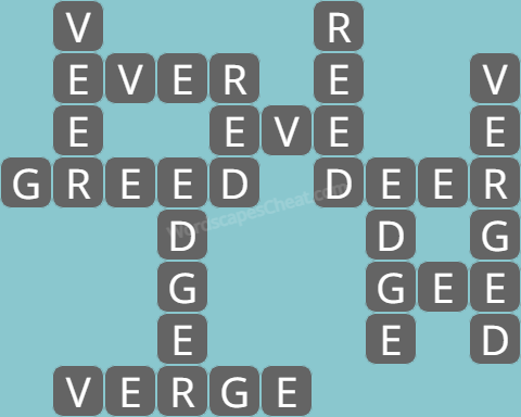 Wordscapes level 416 answers