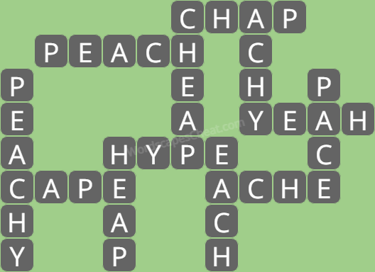 Wordscapes level 4164 answers