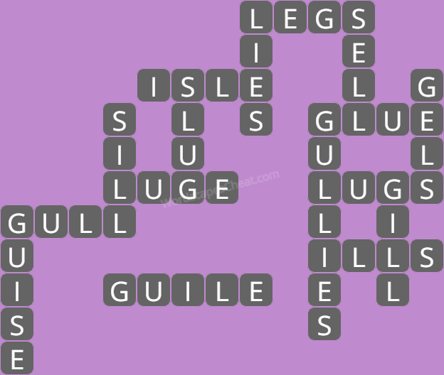 Wordscapes level 4168 answers