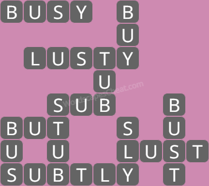 Wordscapes level 4169 answers