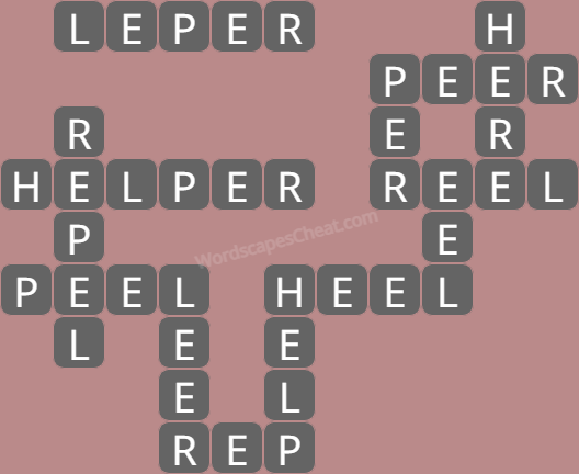 Wordscapes level 4170 answers