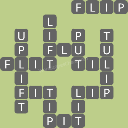 Wordscapes level 4173 answers