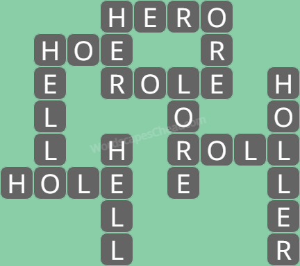 Wordscapes level 4175 answers