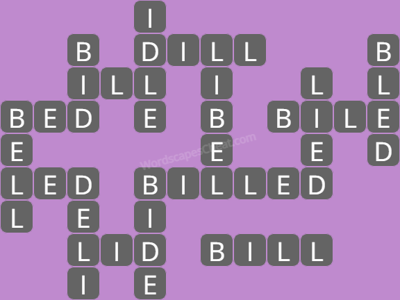 Wordscapes level 4178 answers