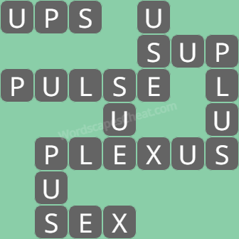 Wordscapes level 4185 answers