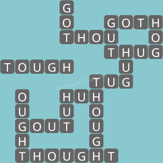 Wordscapes level 4186 answers