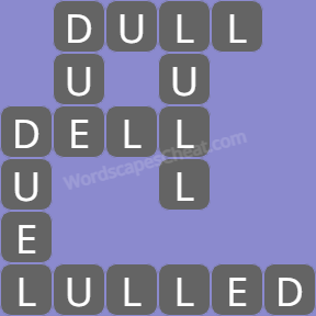 Wordscapes level 4187 answers