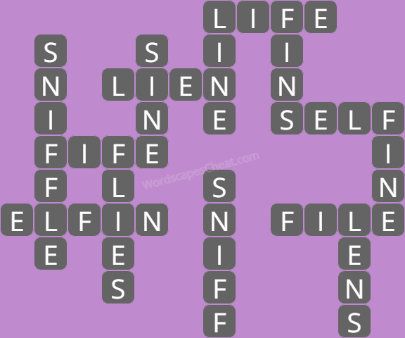 Wordscapes level 4188 answers